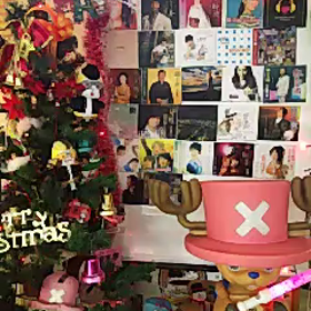 ゲストの皆さんとX'masヽ(^○^)ノの画像