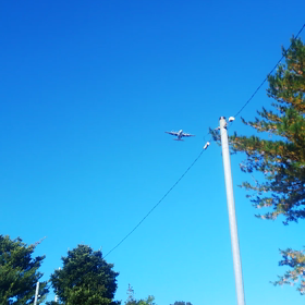 うちの上は空の道の画像