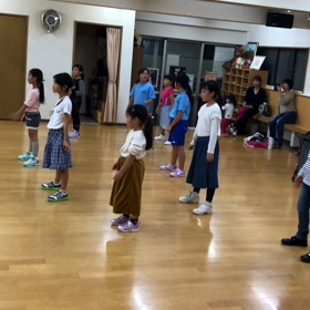 キッズダンスレッスン風景★の画像