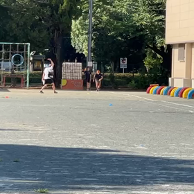 選考会(女子)ゴール付近⑬(宮本さん)の画像