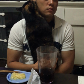 おっぱいの代わりに耳たぶの画像