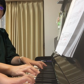 アンサンブル（連弾）は楽しいね ②の画像