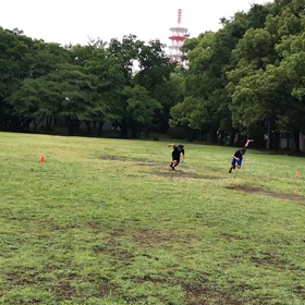 クラブ交流リレー練習⑦の画像