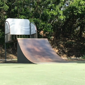 通勤途中のスケートその2の画像