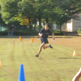 10月29日 ６色リレー③の画像