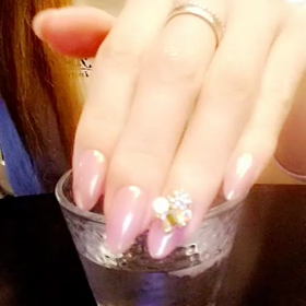 ※動画有！温度で色が変わるネイルの画像