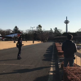 男子選考会ゴール付近⑤の画像