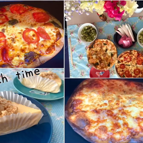 お取り寄せ☆本格ピッツァかピザかの画像