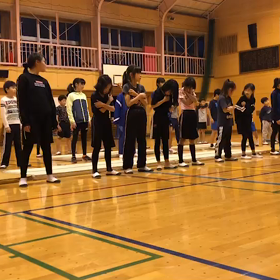 川越小練習 体幹トレーニング ④の画像