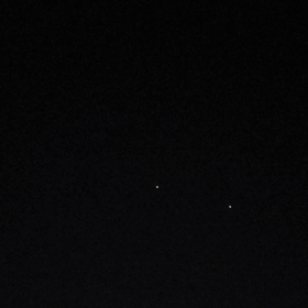 木星と…♪の画像