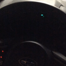 フォレスターのエンジン始動！の画像