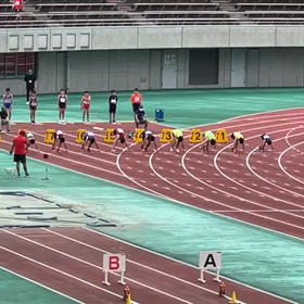 クラブ交流 ６年男子100m⑤の画像