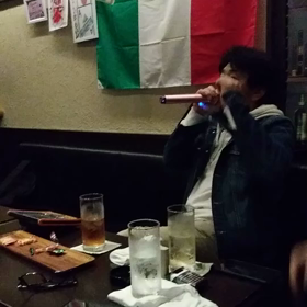 新八、仙八、少しだけ主題歌歌うの画像