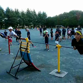 8/26　鉄棒⑤の画像