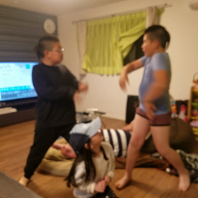 またまた自粛が延びましたの画像