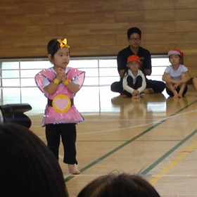 初めての運動会2の画像