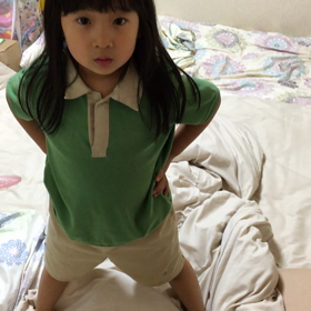次女の成長の画像