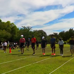 8月11日 ６色リレー⑩の画像