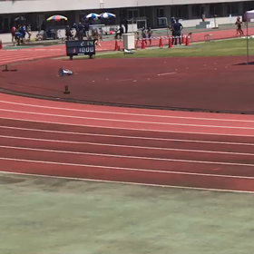 小学女子1000ｍ３組目 ラスト１周の画像