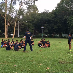 ジャベリックボール投げ ①の画像