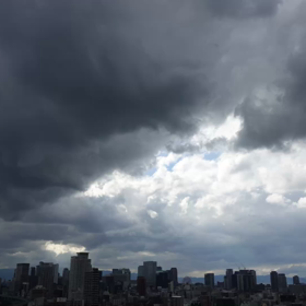 2019.6.16 OMMビル21F スカイガーデン タイムラプス動画の画像