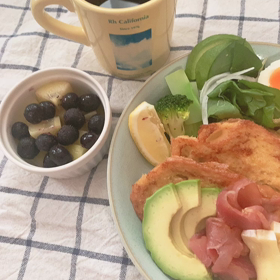 Saturday Breakfast I cookedの画像