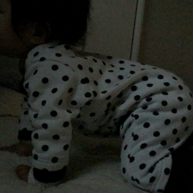 ハイハイできた！？の画像