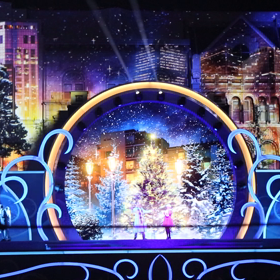 USJクリスタルの約束❤️クライマックス全景(*´∇｀*)の画像