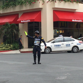 Dancing policemanの画像