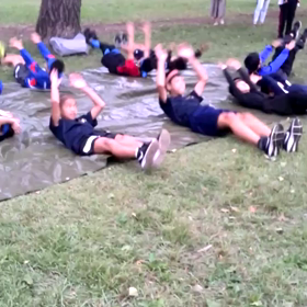 体幹トレーニング⑦の画像