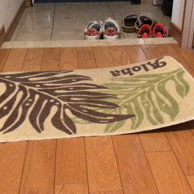 ☆踊る玄関マット☆の画像