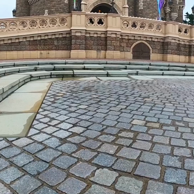 息子目線のディズニーランドの画像