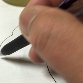 ムーミン谷のノンノンの画像