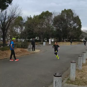 川越 長距離記録会1500m １組目⑦の画像