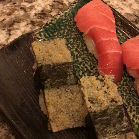 西麻布でお寿司の画像