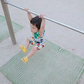 この子のパワフルさを感じて味わう(^w^)の画像