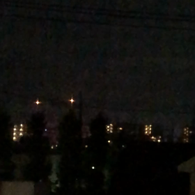 東京競馬場の花火の画像