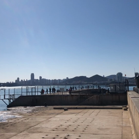 星海広場。の画像