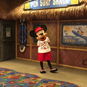 退屈ミッキー 笑の画像