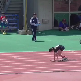 所沢走学校A レース動画(バックストレート側)の画像