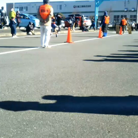 ２キロの部 男子ゴール②の画像