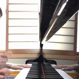 股関節騒動と父の日作曲動画の画像