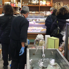 クリスマスの準備の画像