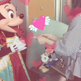 2/17、可愛すぎるミニーちゃん。の画像