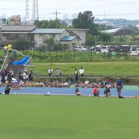 チャレンジトライアル男子1000m３組目ビデオ動画①の画像