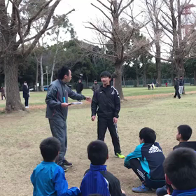 オリエンテーリング優勝インタビュー(前半)の画像