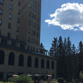 レイクルイーズ ホテルの画像