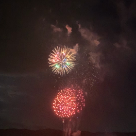 亀岡花火の画像