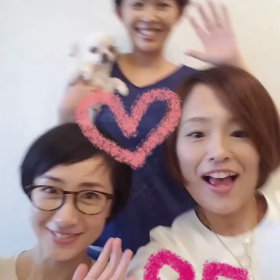 ▶同期のくらりんとまありです♡♡の画像