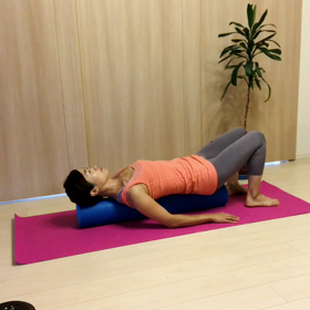 フォームローラー復習動画の画像